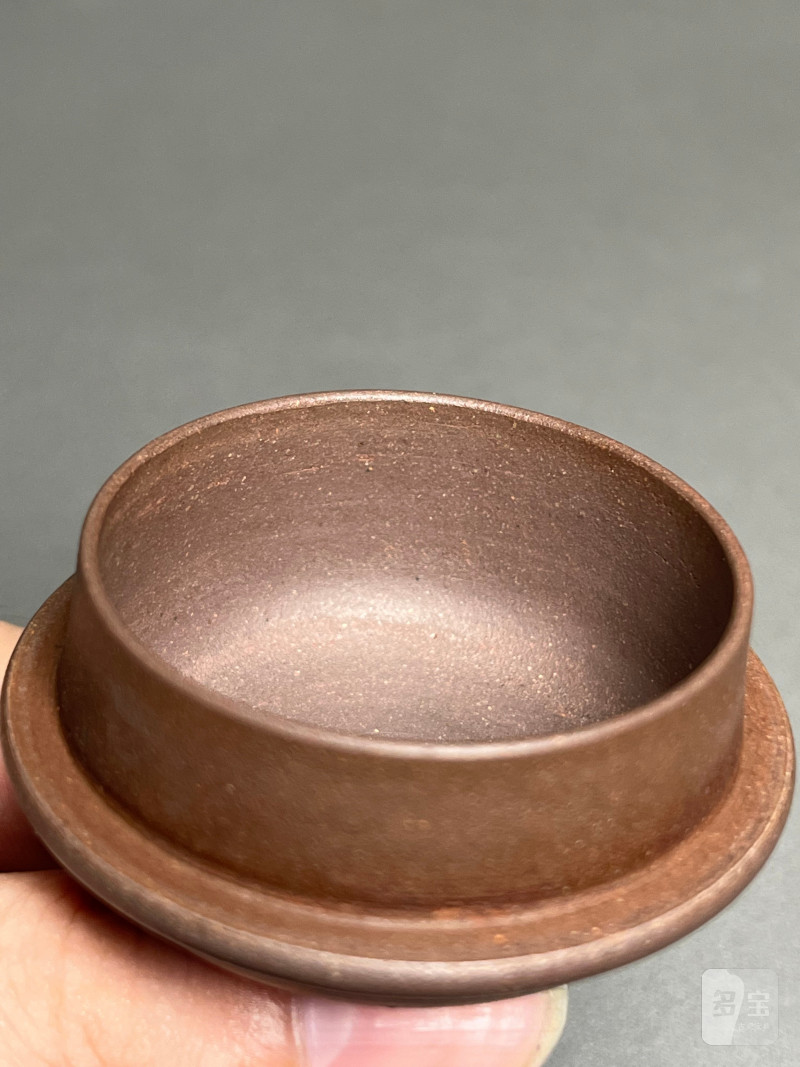 清嘉庆 / 道光  天青泥圆壶 - 图21
